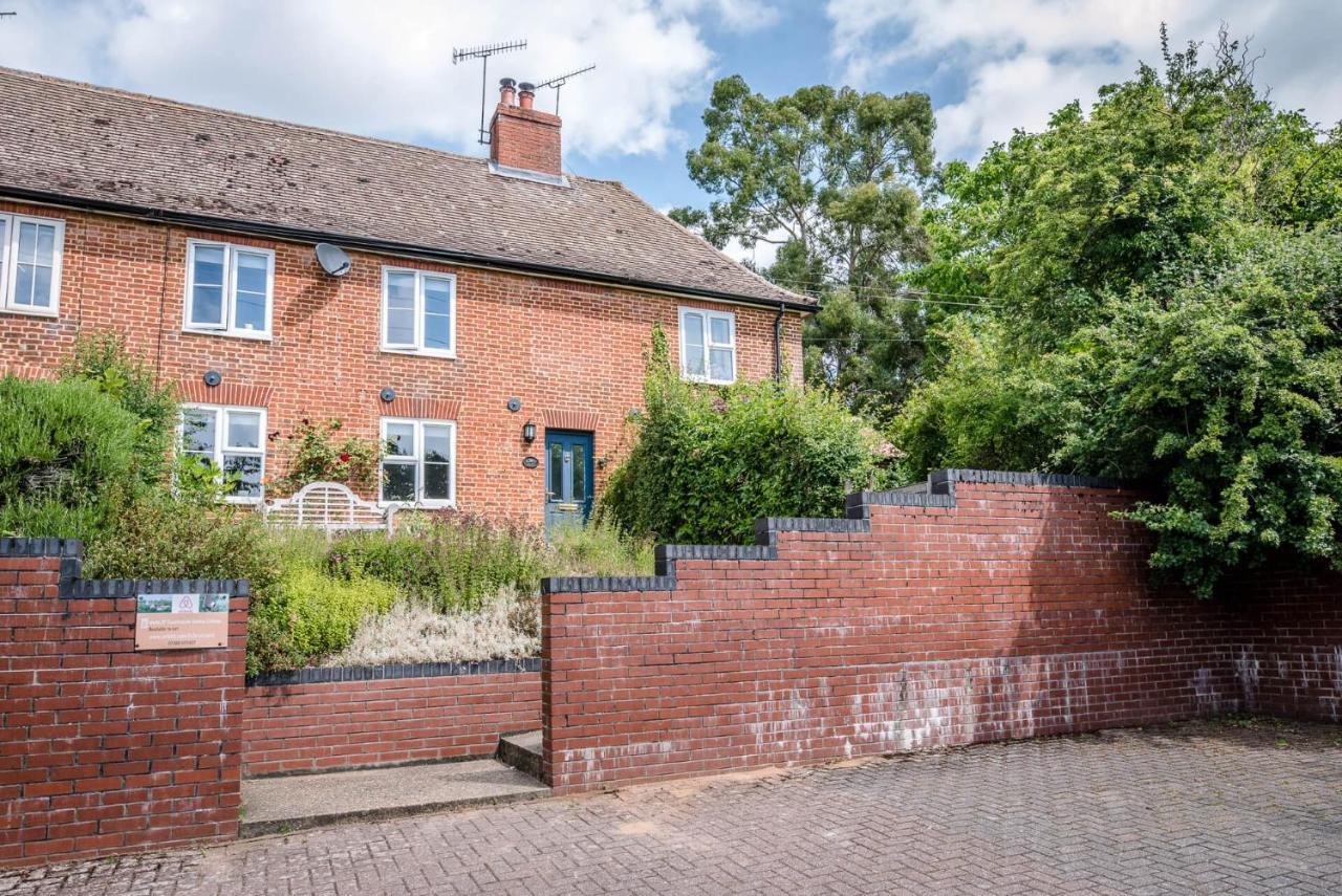 3 Vicarage Cottages Bruisyard Air Manage Suffolk Saxmundham Exterior foto